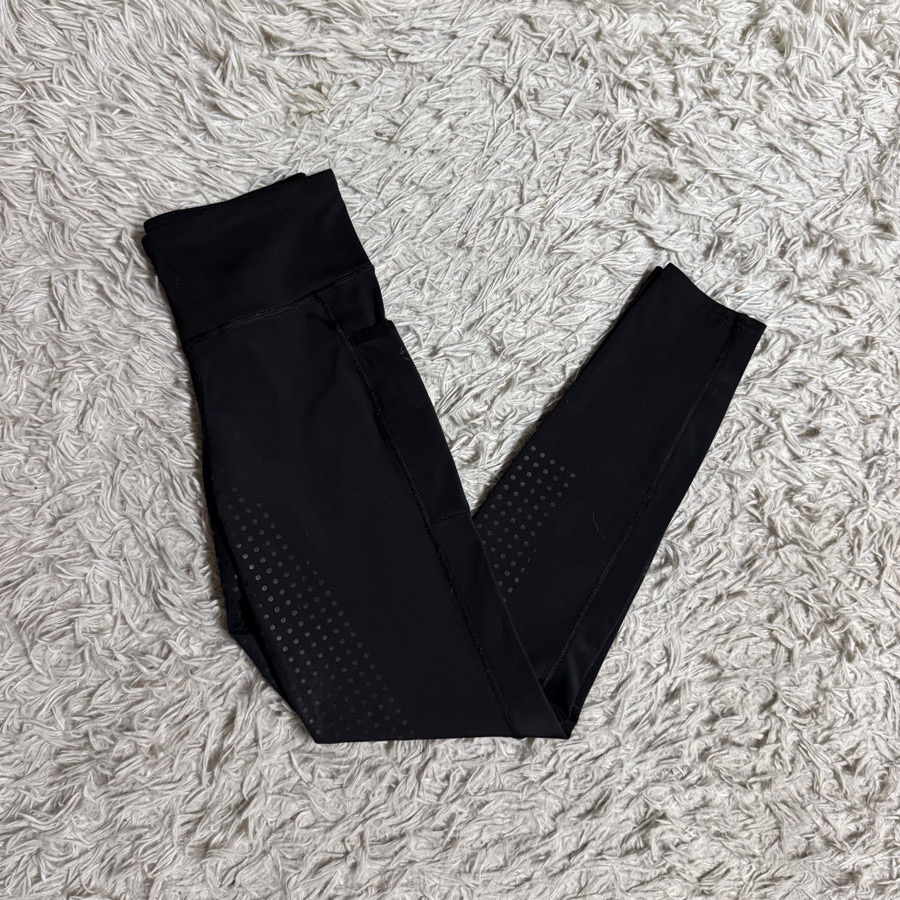 Women’s XS Black Smartpak Full Seat Horseback Riding Tights Breeches. Good Cond