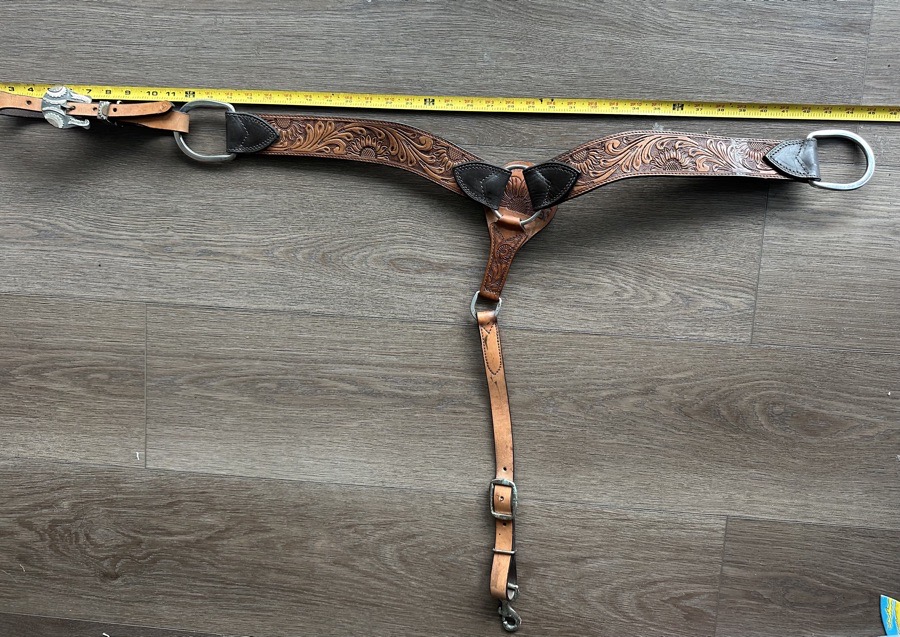 Circle Y Breast Collar 