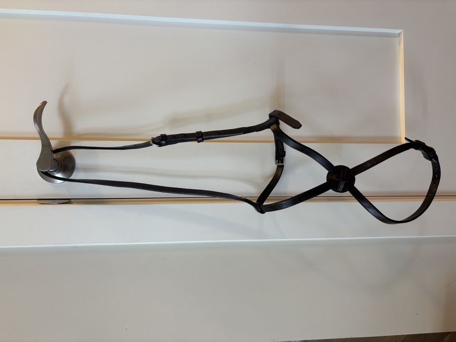 Brown Figure-eight noseband