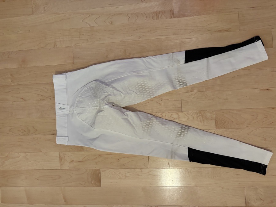 Keerits Affinity Pro Silicone Full Seat Riding Breech