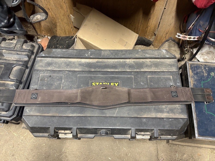 52” Equifit Essential schooling girth 