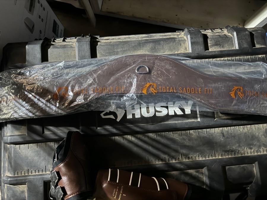 Total Saddle Fit Girth. 