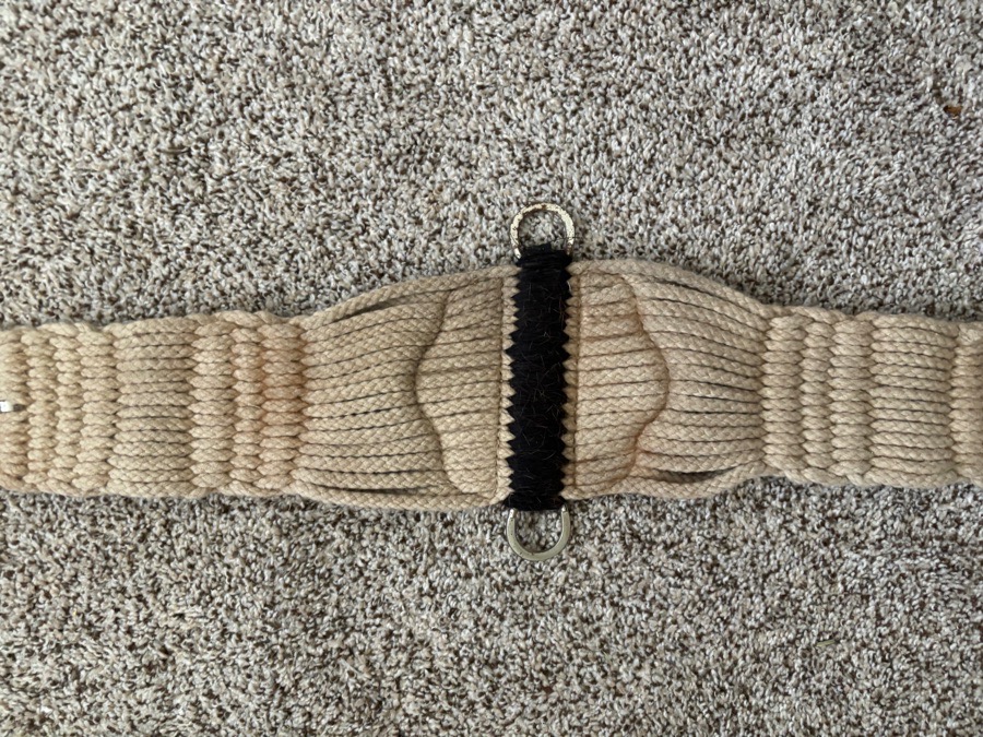 Weaver western girth 