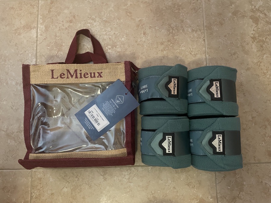 Lemieux Sage Polo Wraps