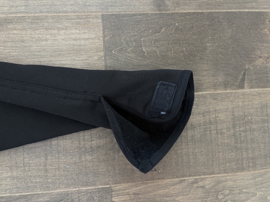Devon aire fleece knee patch fleece breeches