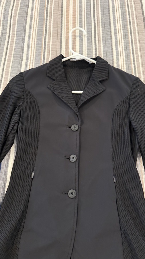 16R RJ Classic harmony mesh show coat 