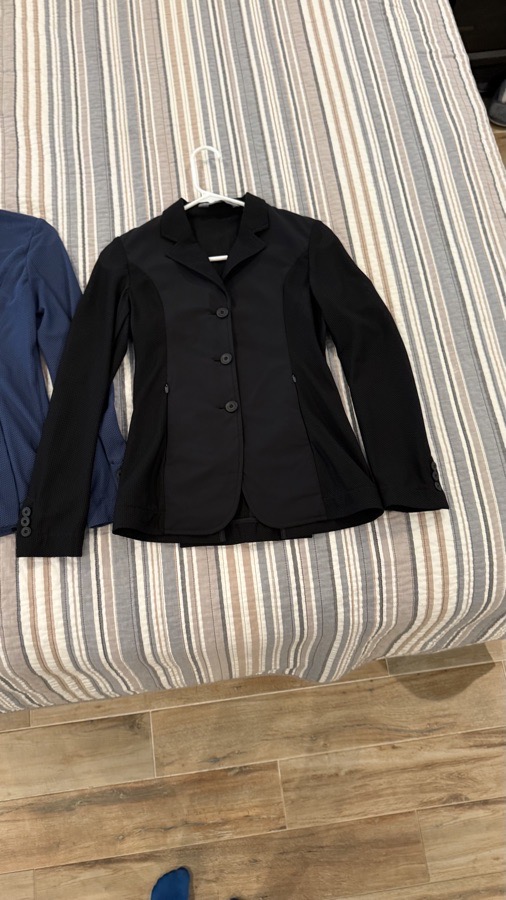 16R RJ Classic harmony mesh show coat 