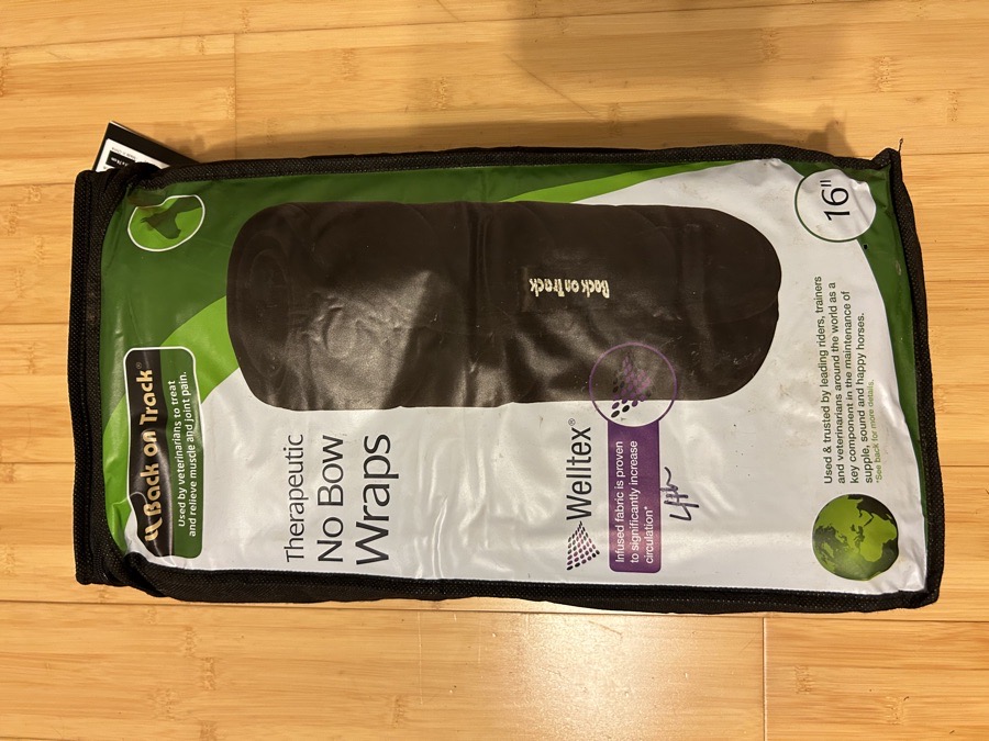 16” Back On Track Theraputic No Bow Wraps