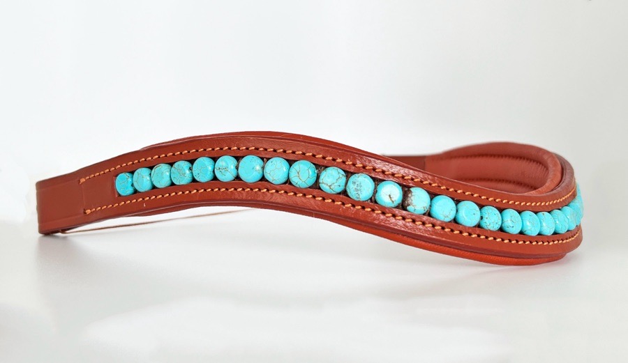 Turquoise Browband