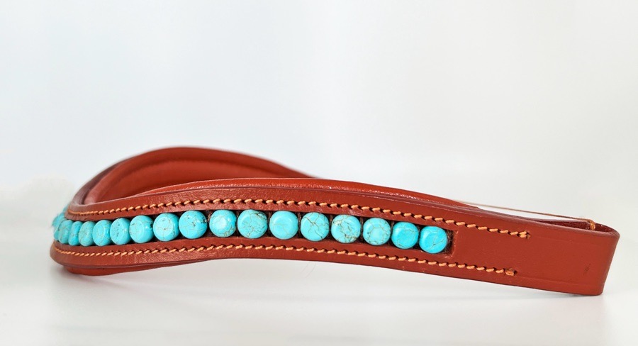 Turquoise Browband