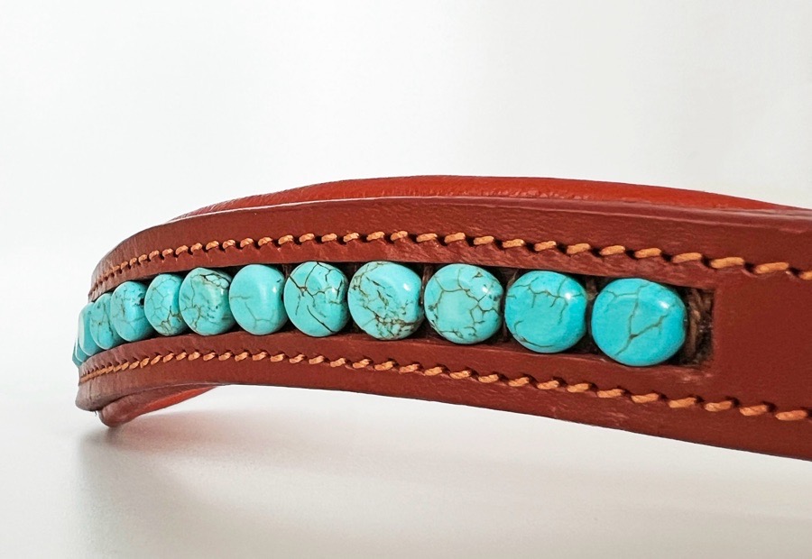 Turquoise Browband