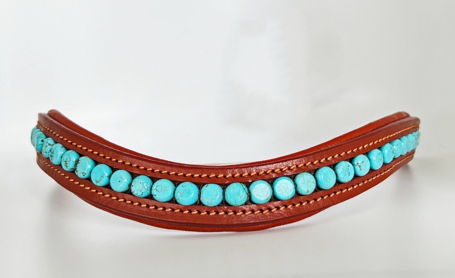Turquoise Browband
