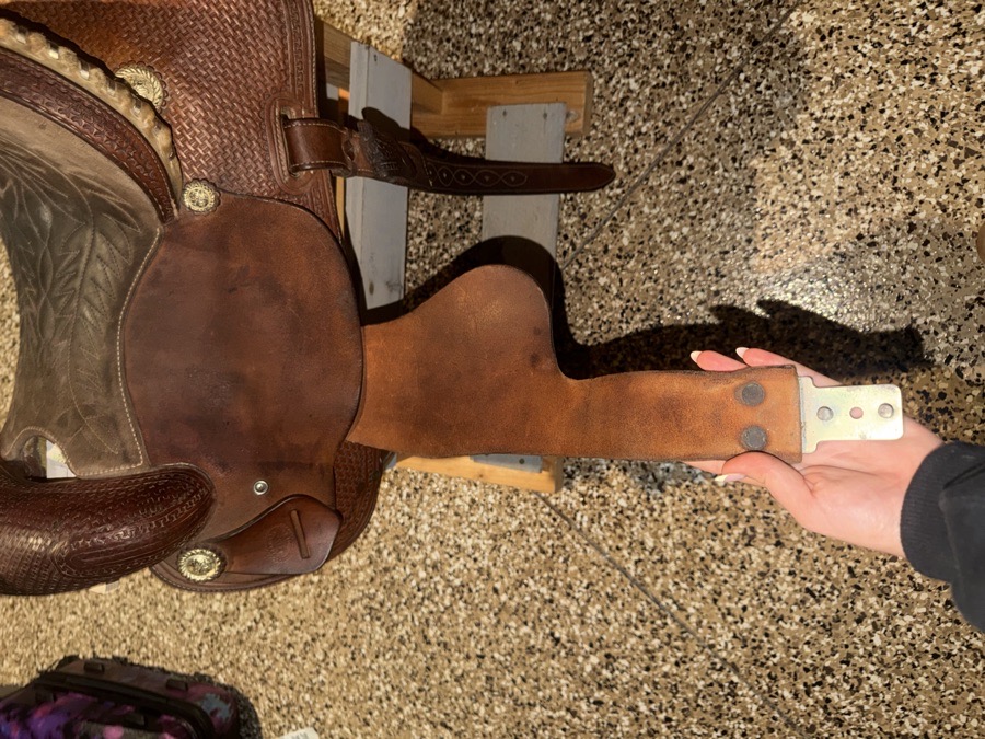 Corriente Saddle Co. | 13.5" | 6.75" Tree Size