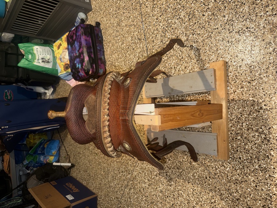 Corriente Saddle Co. | 13.5" | 6.75" Tree Size
