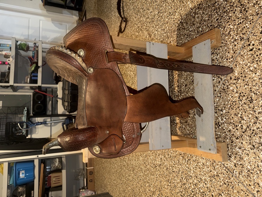 Corriente Saddle Co. | 13.5" | 6.75" Tree Size