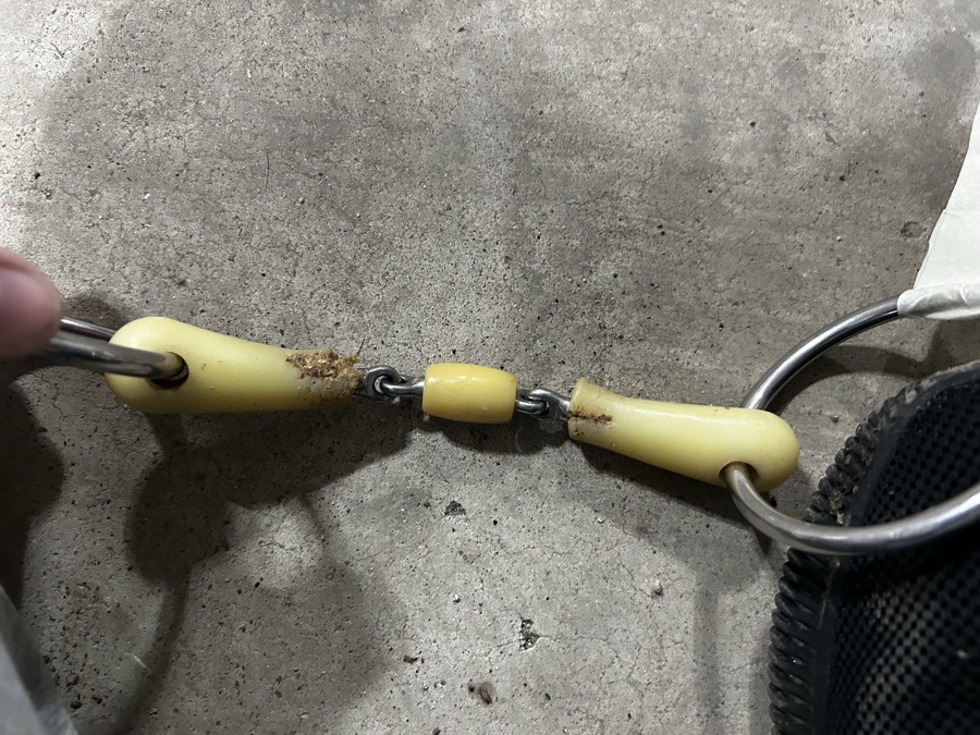 Loose ring happy mouth 5.5"