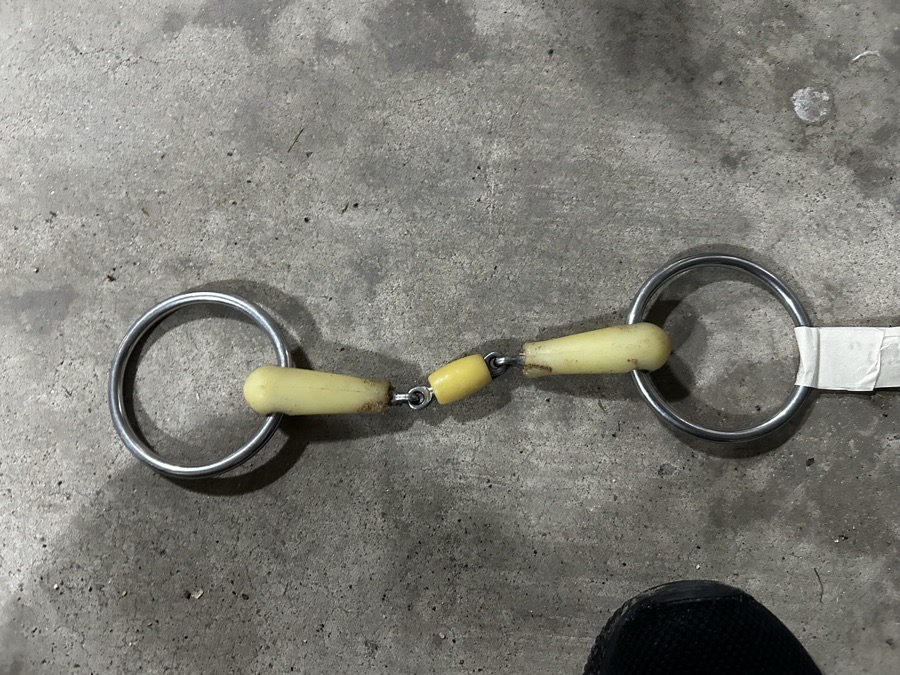 Loose ring happy mouth 5.5"