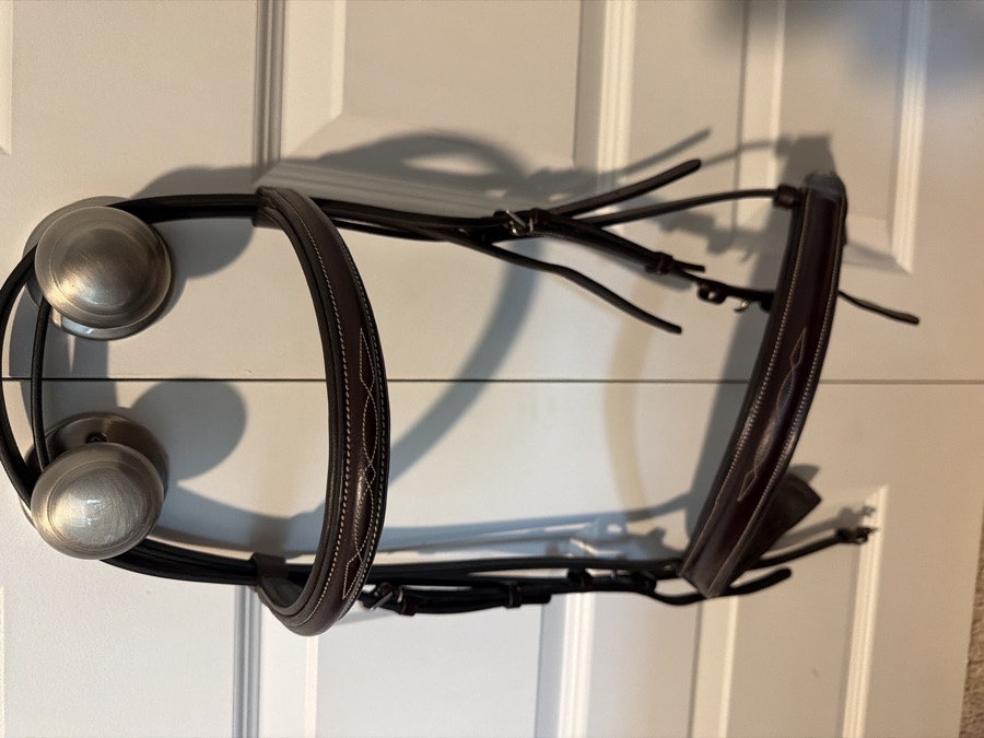 SMARTPAK Plymouth Wide Noseband HunterBridle Horse