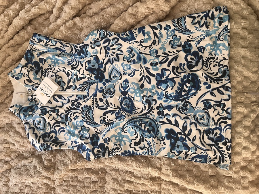 KASTEL sleeveless riding top