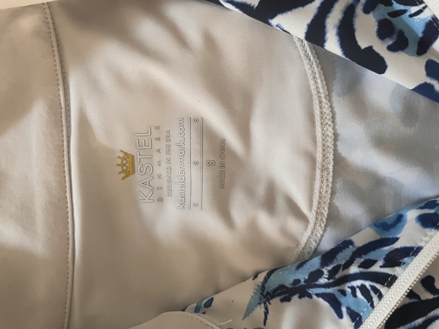KASTEL sleeveless riding top