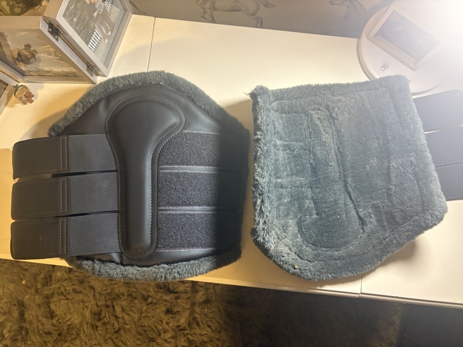EQUESTRIAN STOCKHOLM Large fleece lined Front Boots