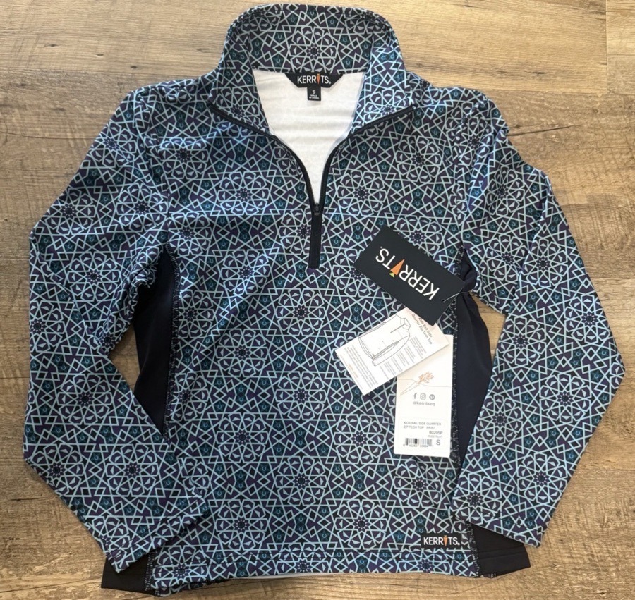 KERRITS kids 1/4 zip