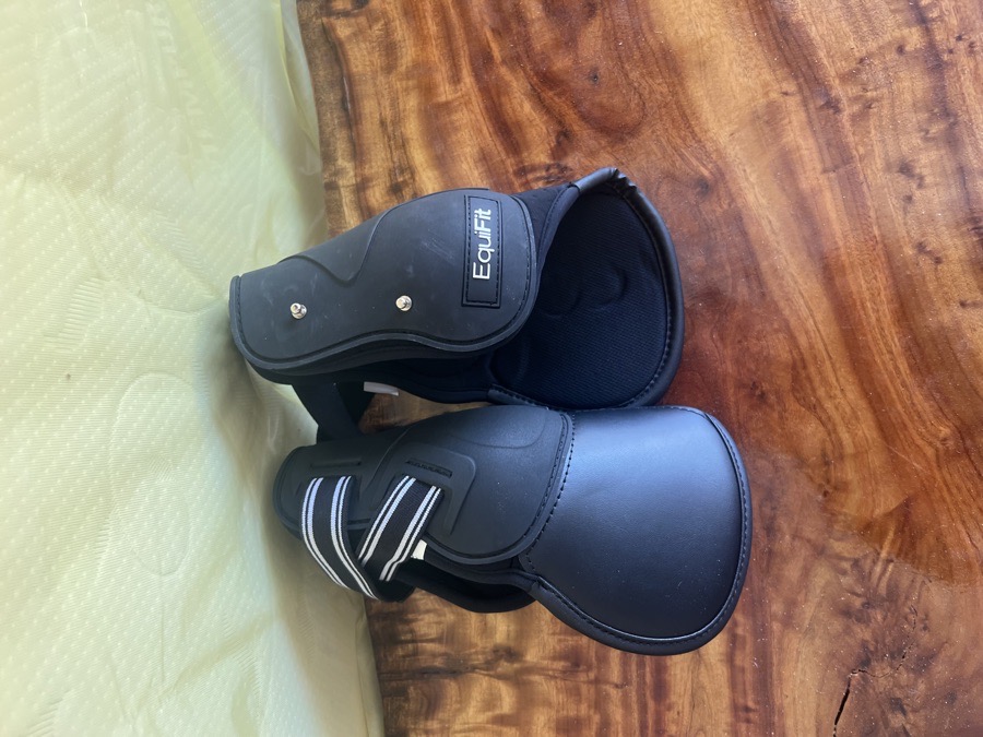 EquiFit® Prolete™ Hind Boots with Elastic Straps & Extended Liners