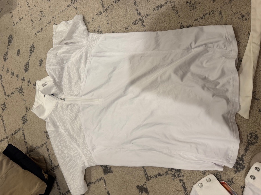 Ariat show shirt 