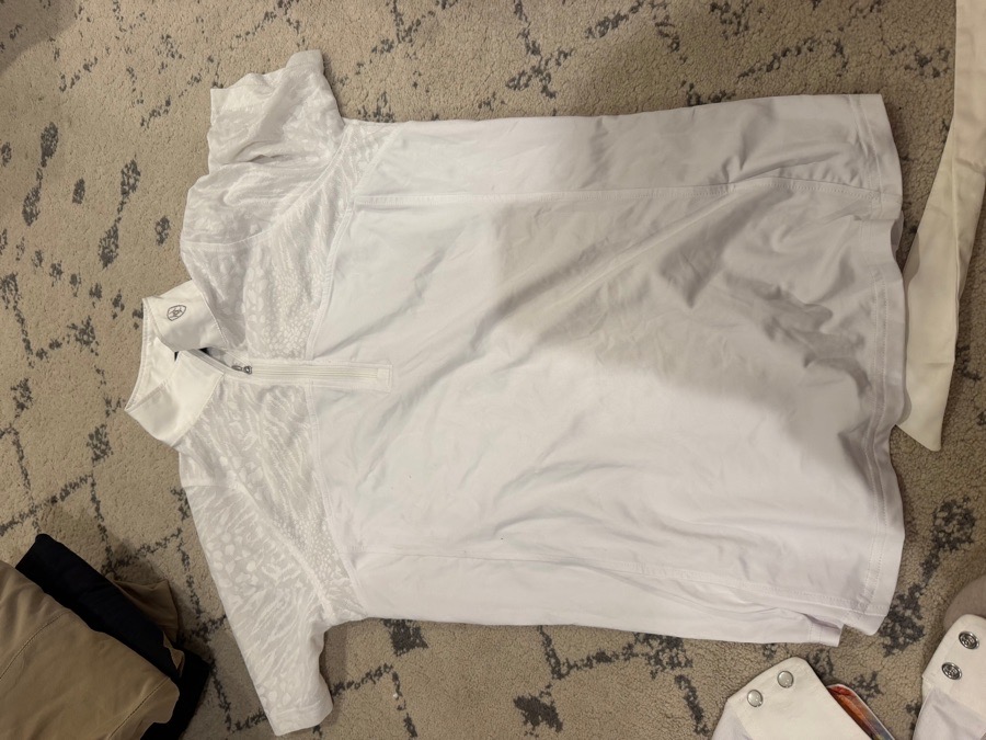 Ariat show shirt 