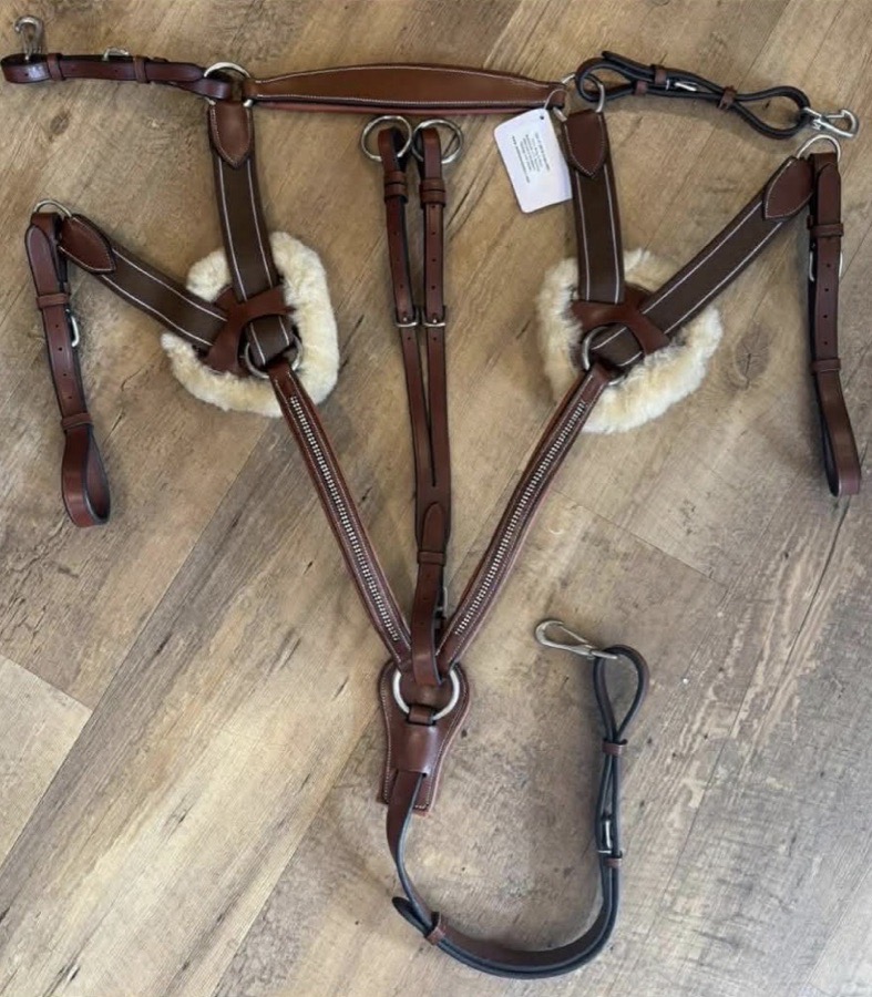 Pony 5 point breastplate
