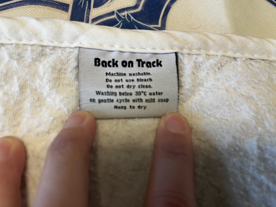 Back on Track Baby Pad