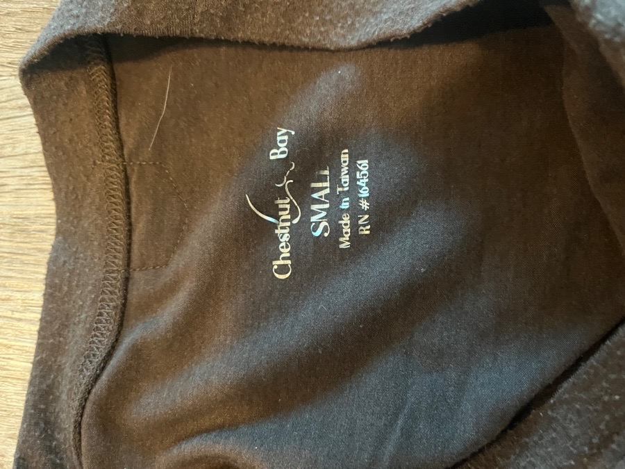 Chestnut Bay Riding Sweater with Elbow Patches