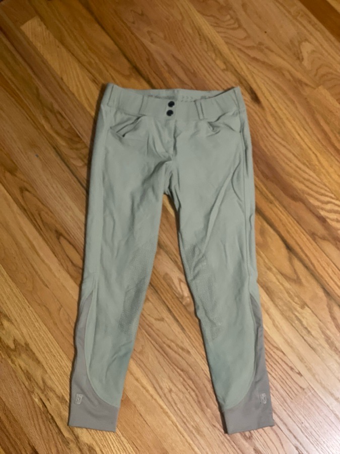 Tredstep tan breeches 