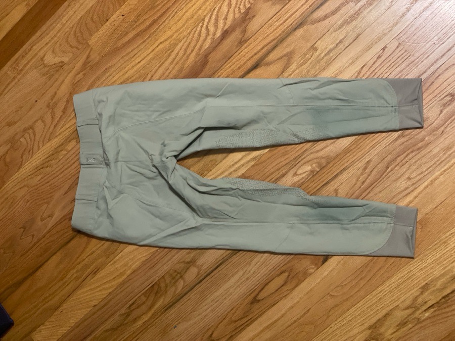 Tredstep tan breeches 