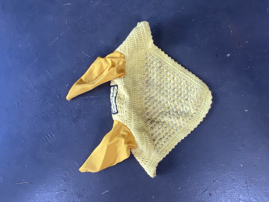 EQUINE COUTURE Ear Bonnet Cob