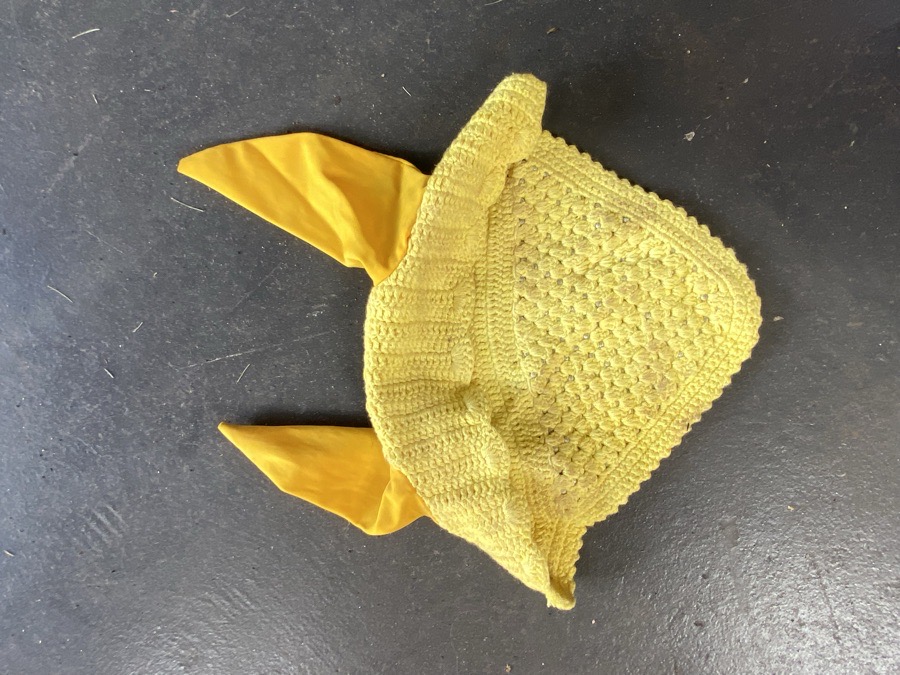 EQUINE COUTURE Ear Bonnet Cob