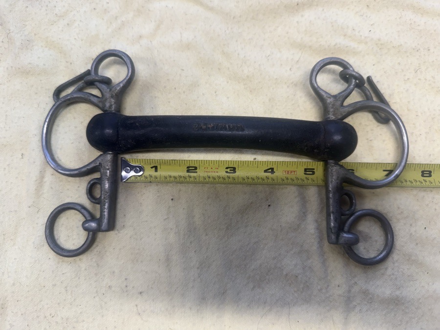 CENTAUR 5" rubber pelham