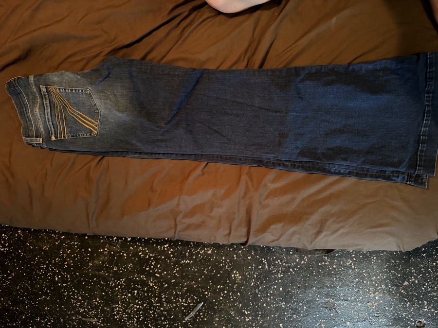 7FAMK Dojo jeans