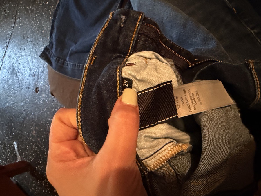 7FAMK Dojo jeans