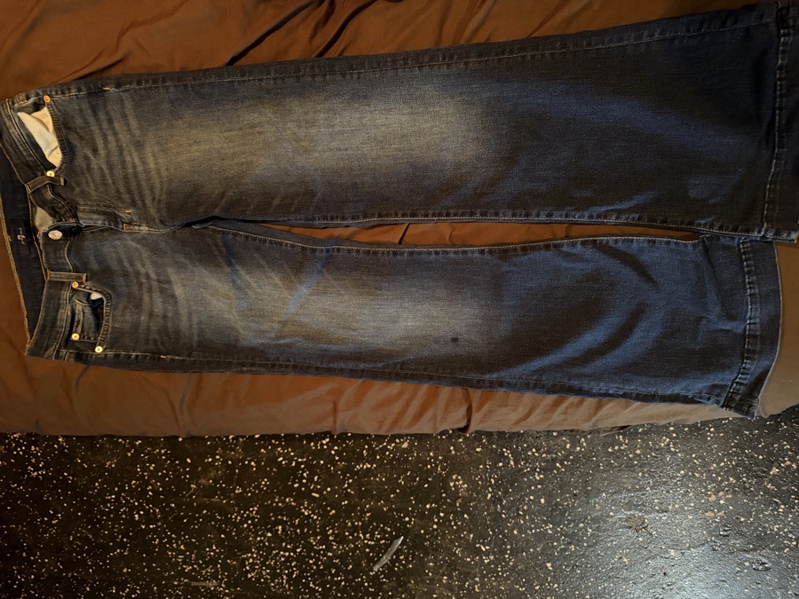 7FAMK Dojo jeans