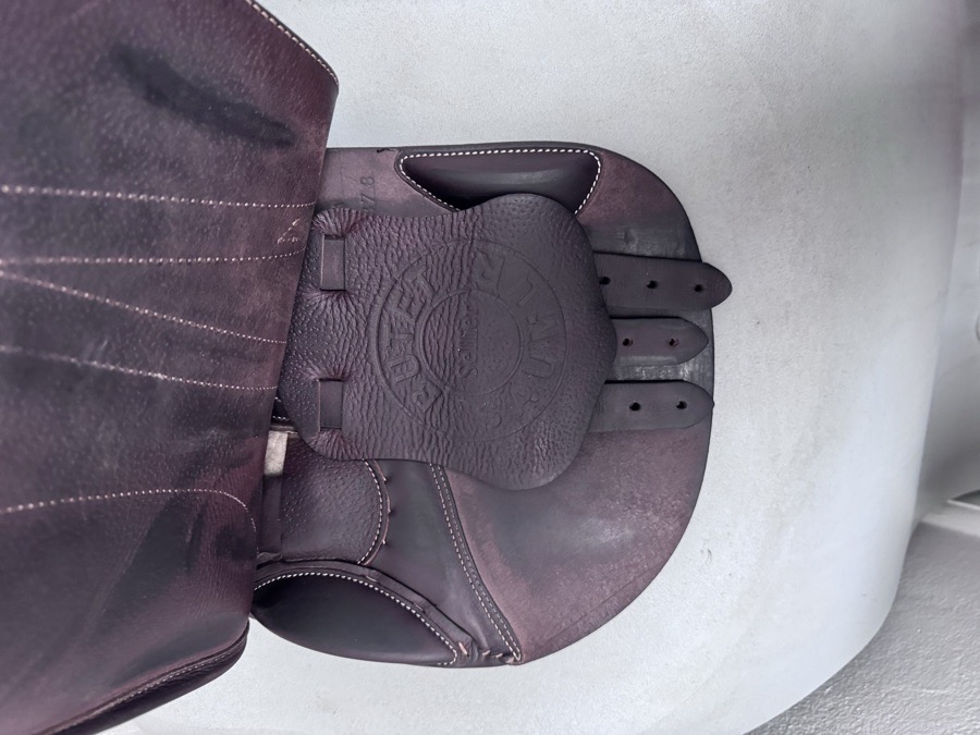 15.5” Baby Butet Premium Saddle - 2021 - Cachou - Full Calf - Integrated Panels