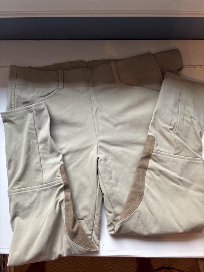 MAKE OFFER! Brand new side zip breeches