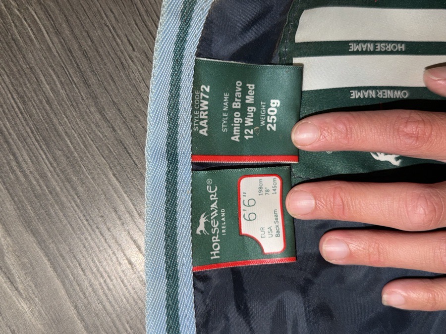 HORSEWARE IRELAND Amigo Bravo 250g 
