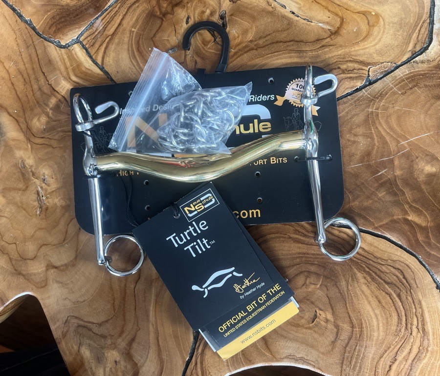 NEUE SCHULE Turtle Top Weymouth Bit