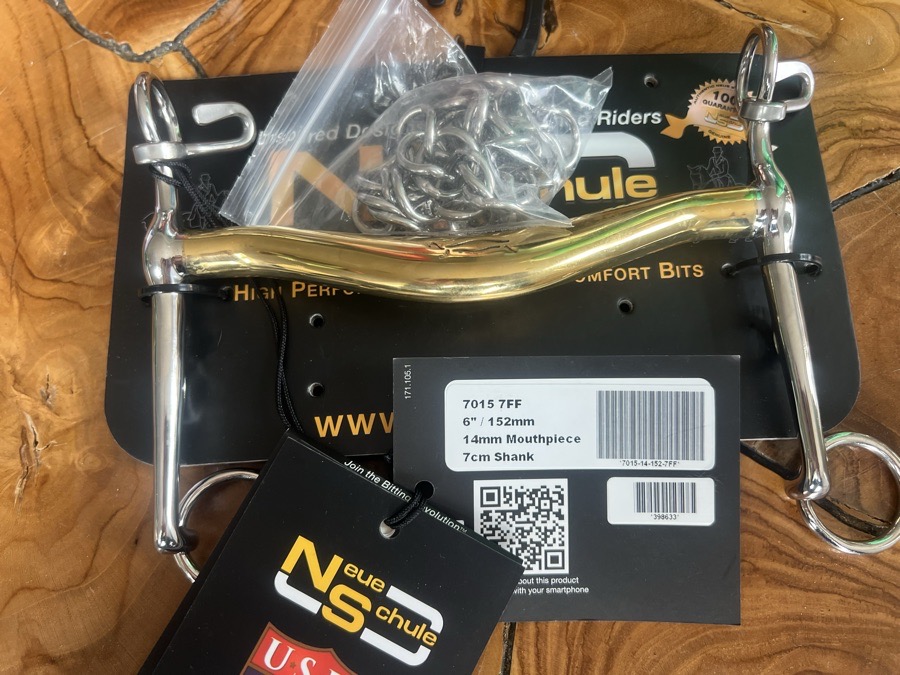 NEUE SCHULE Turtle Top Weymouth Bit