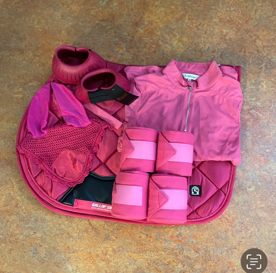 Lemieux and gallop shop watermelon set 