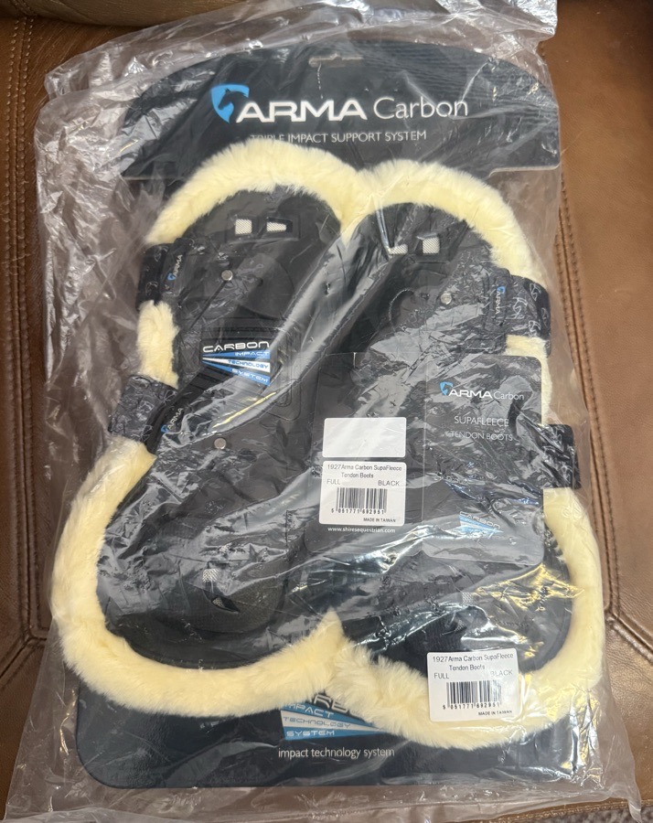 ARMA Front Boots