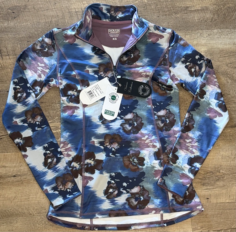 DS Ladies’ Leona LuxTech Long Sleeve Shirt