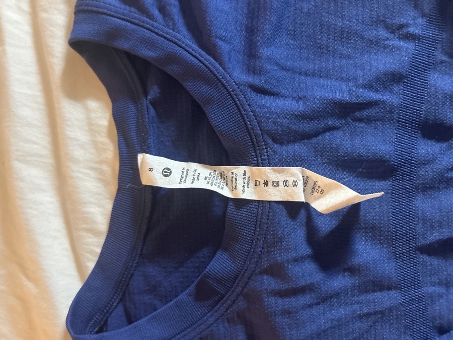 Lululemon Relaxed Swiftly