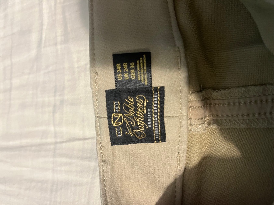 Noble Equestrian Full Seat Signature Breeches